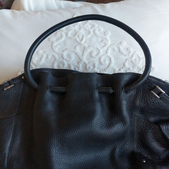 Cole Haan Village Pebbled Leather🖤 Handbag - Picture 9 of 15